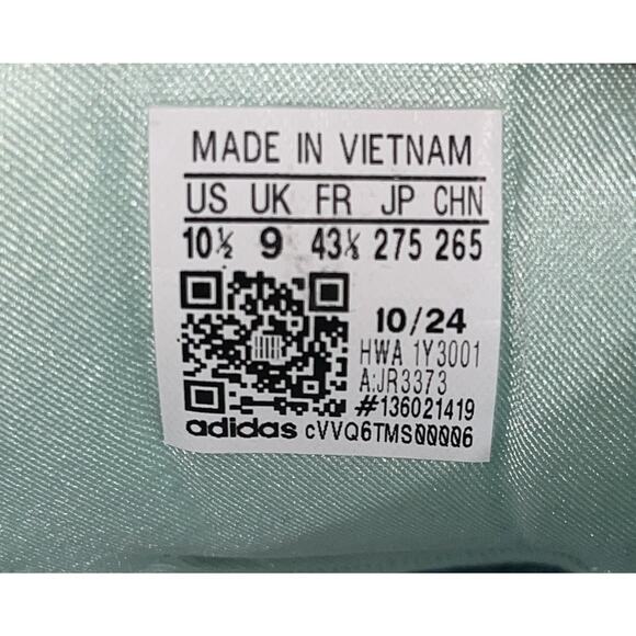 New Women’s 10.5 Adidas UltraBoost 1.0 ‘Mint Ton’ Cloud White JR3373 - Picture 7 of 9